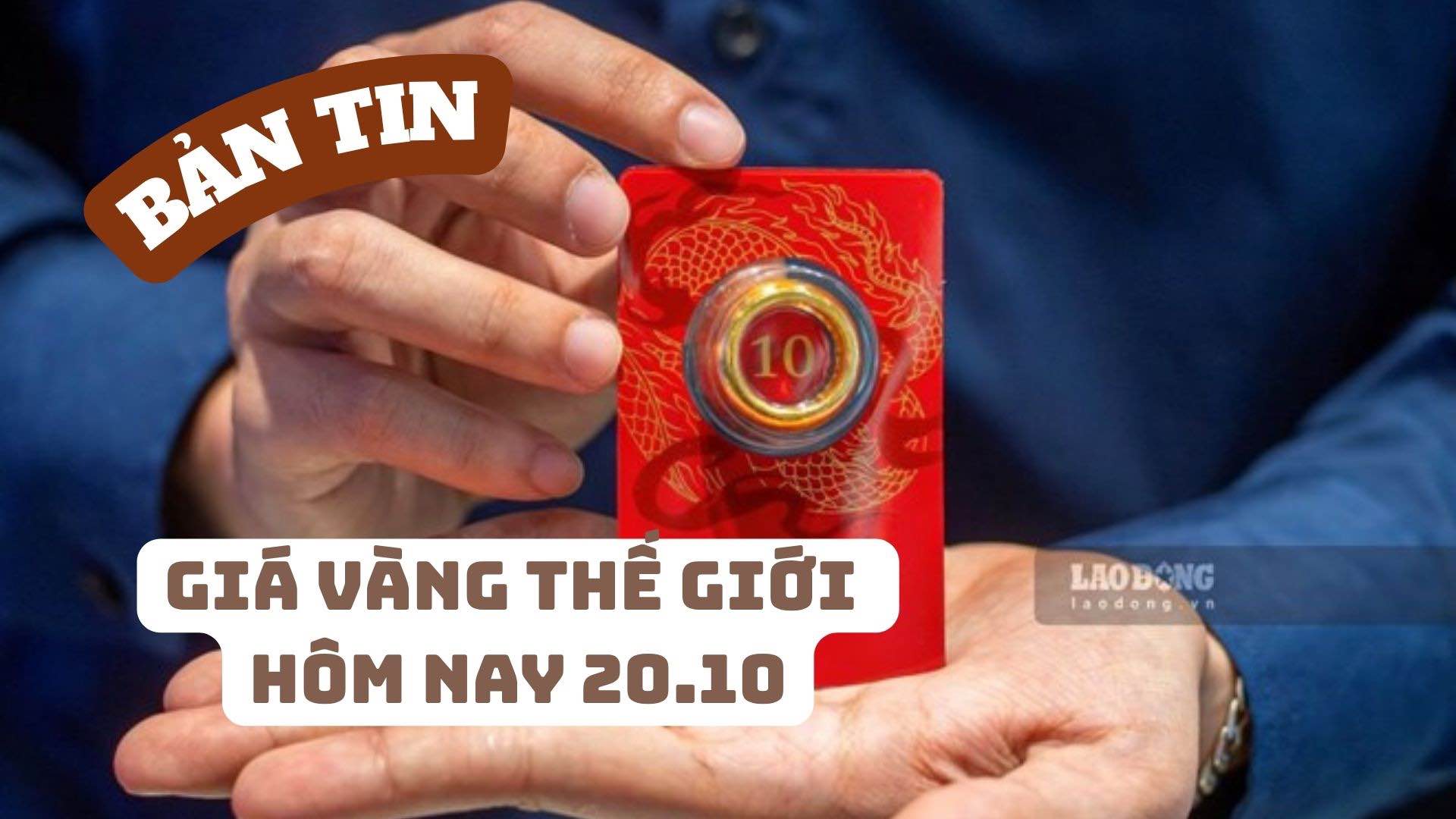 World gold price today 21.10: Gold loses momentum, red color covers the ...