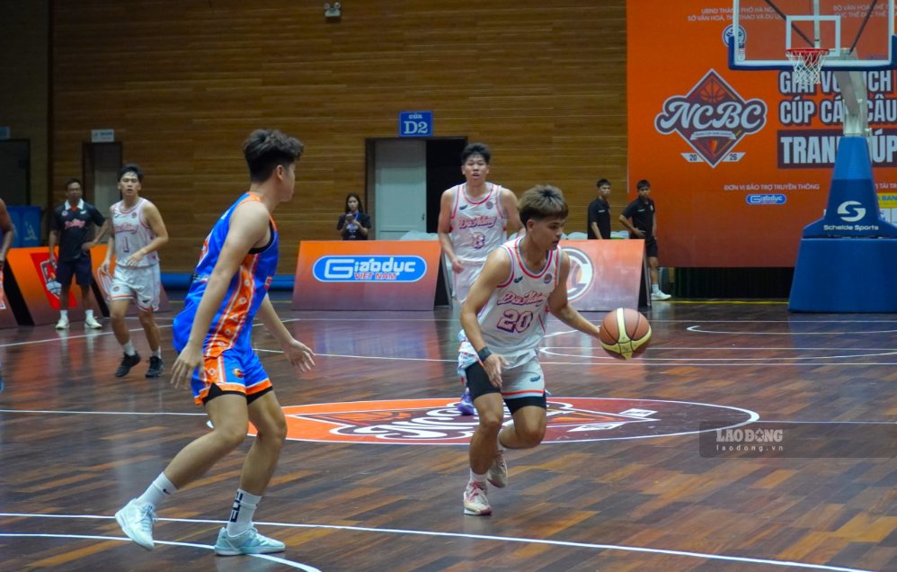 CAND Defeats MVG Lao Cai 1 in National Club 5x5 Basketball