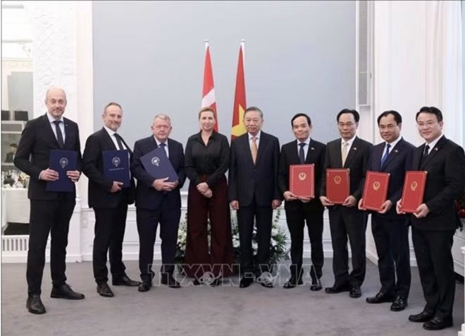 Việt Nam - Đan Mạch nâng cấp quan hệ lên Đối tác chiến lược toàn diện