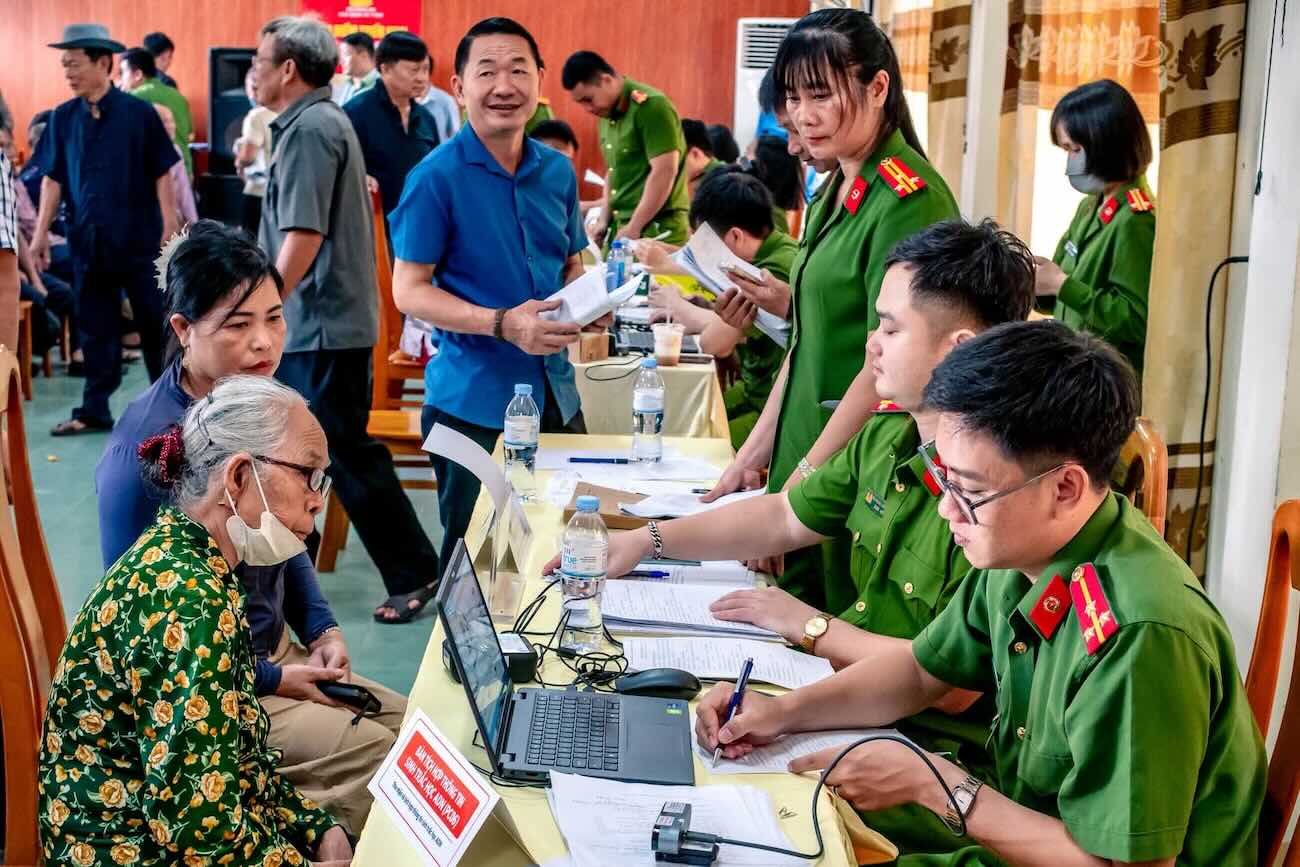 Quang Tri collects 1,339 DNA samples of relatives of martyrs in phase 4