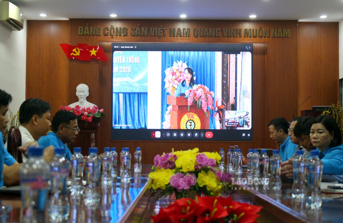 Dong Thap Trade Union improves communication efficiency on digital ...