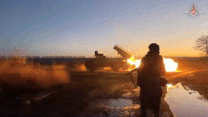 Russia announces cutting off Ukraine's key logistics line in Zaporizhzhia