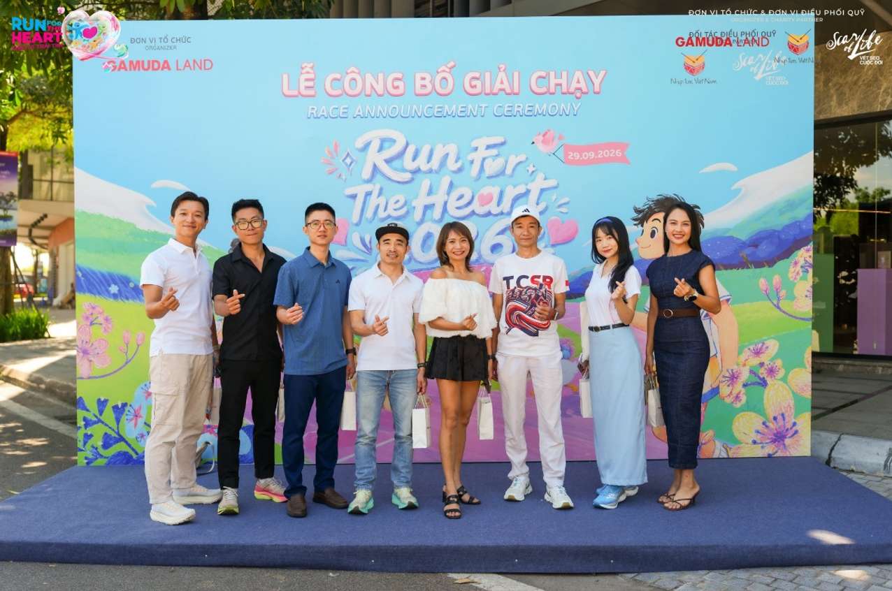 'Running for the Heart' - 12 years of persistently continuing the beat