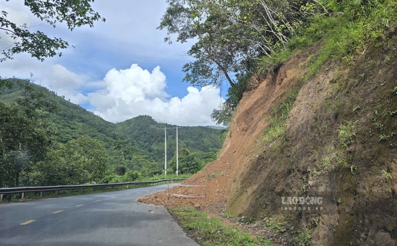 Announcing emergency situations for natural disasters on 7 roads in ...