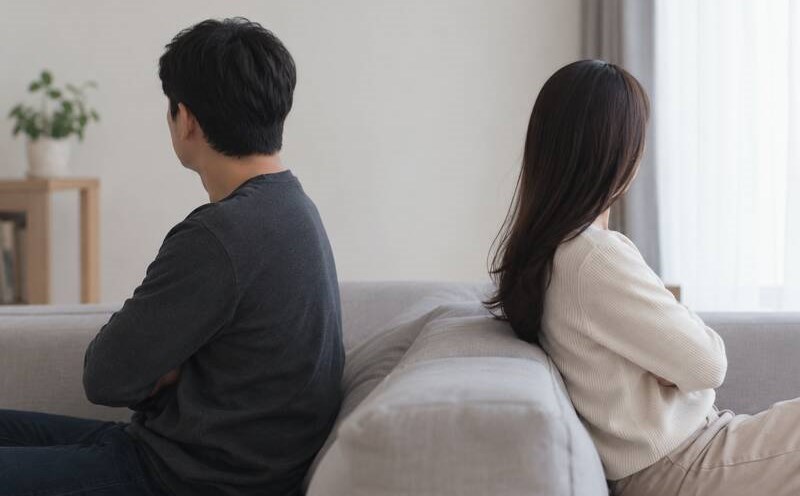 Making Caring Common Wife gets sick because of losing money borrowed by friends, husband ...