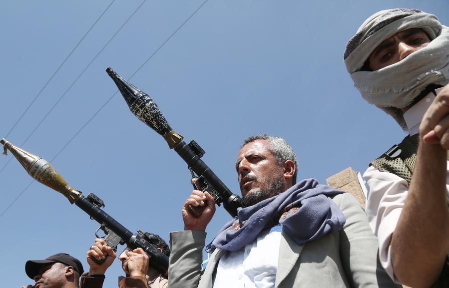 Houthi launches missile targeting Saudi Arabian command after news of ...