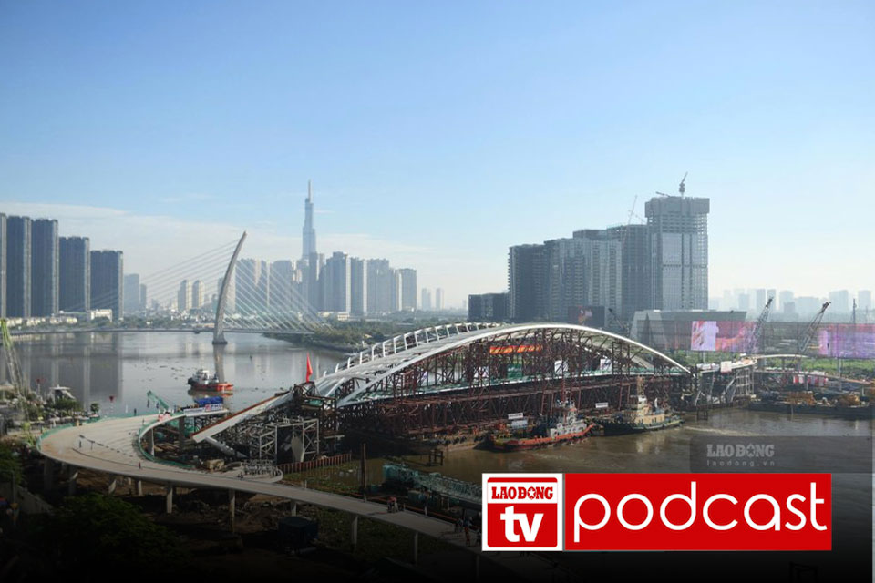 Morning news 22.10: Connection of nearly 1,000 billion VND pedestrian ...