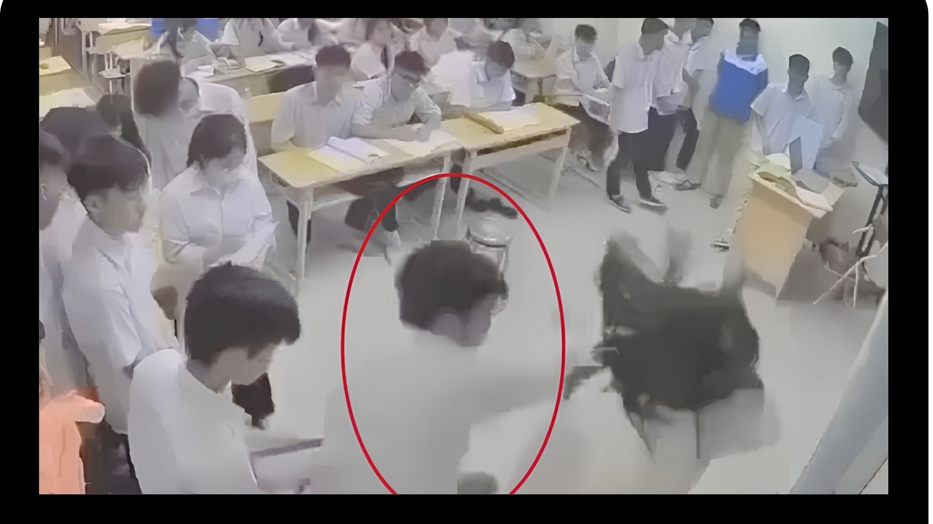From the case of a male student assaulting a teacher, parents look back ...