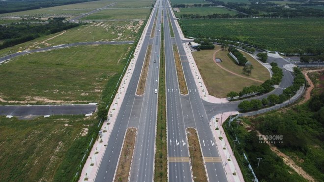 Mở rộng đường dài gần 30km kết nối sân bay Long Thành bàn giao mặt bằng 60%