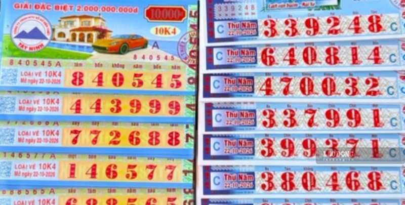 Today Scale Southern lottery results today, October 22
