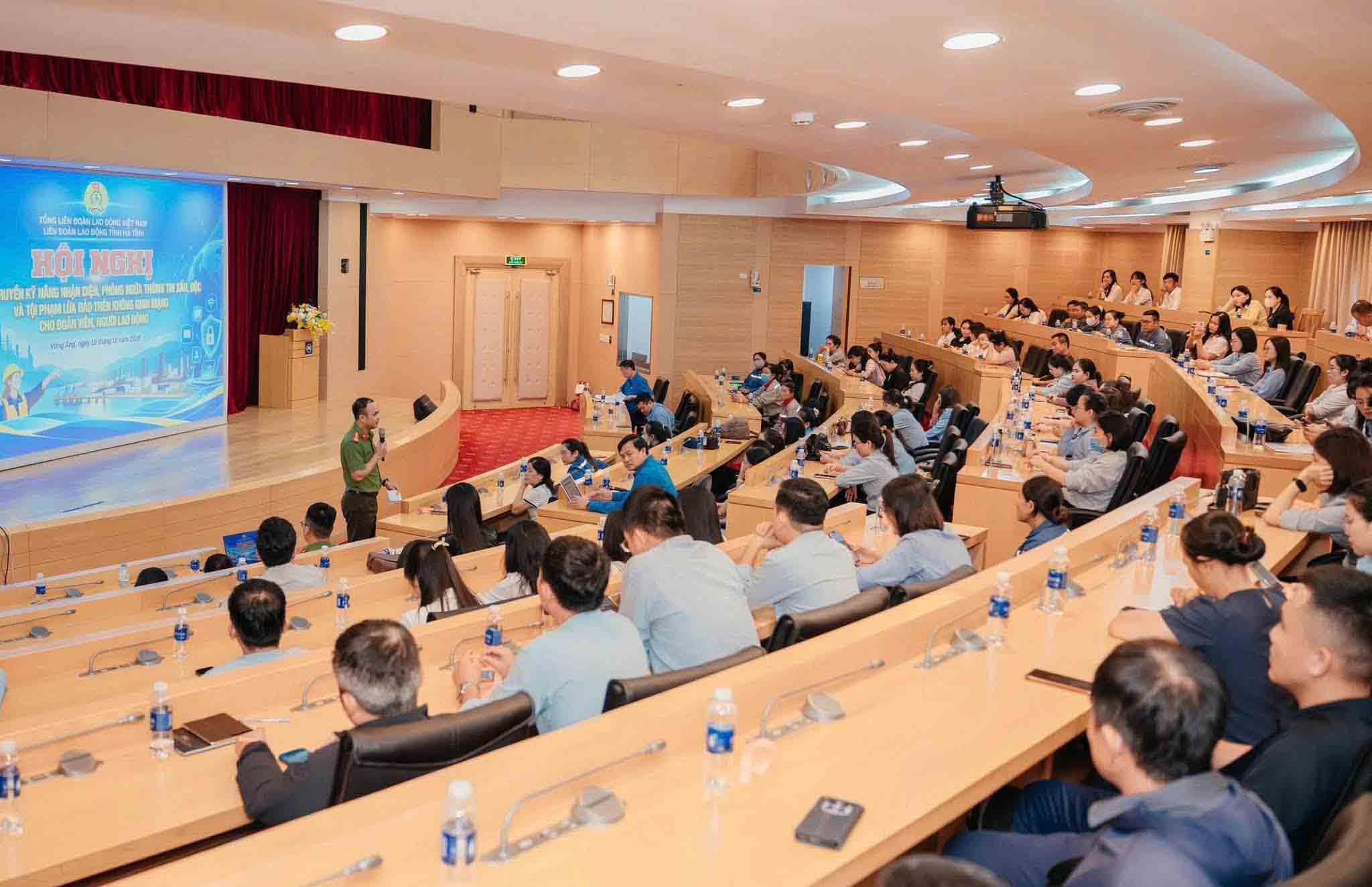 Training on preventing bad and toxic information and cyber fraud for ...
