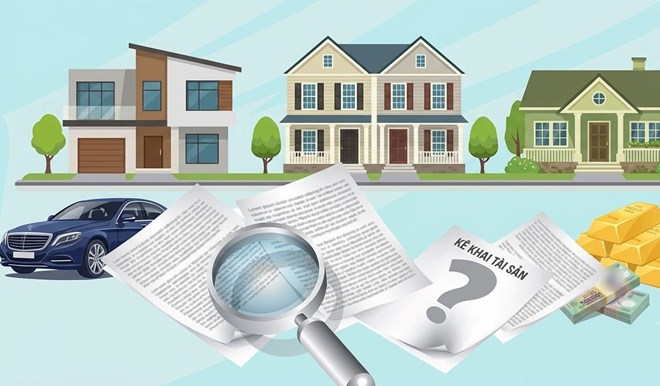 Lựa chọn ngẫu nhiên người được xác minh tài sản, thu nhập trong quân đội