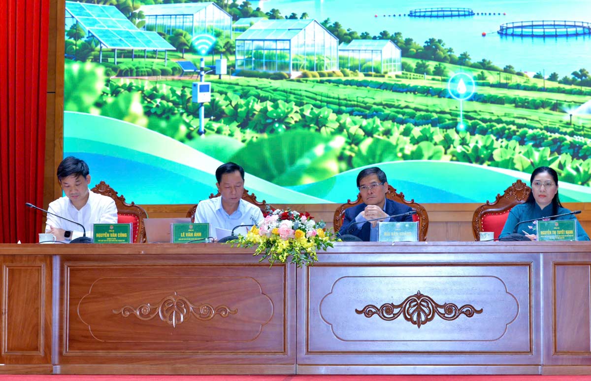 Honorer 63 agriculteurs exceptionnels de Quang Ninh en 2026