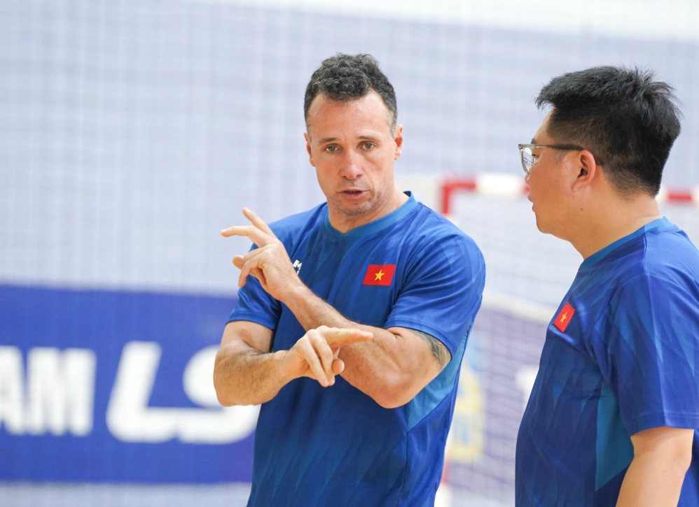 Vietnam Futsal Squad Prepares for AIMAG with Young Players