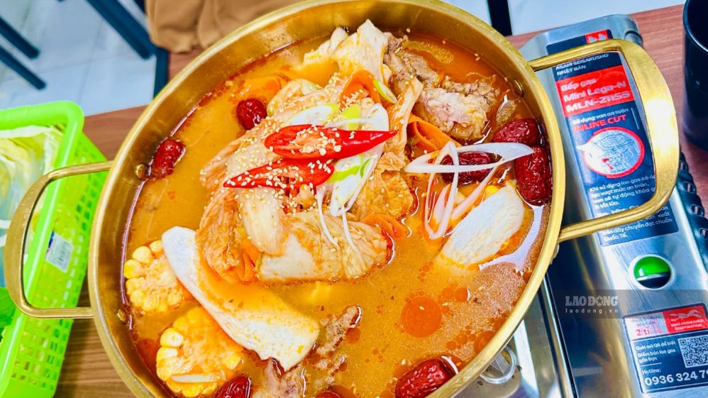 Secrets to making rich and sour beef rib hotpot