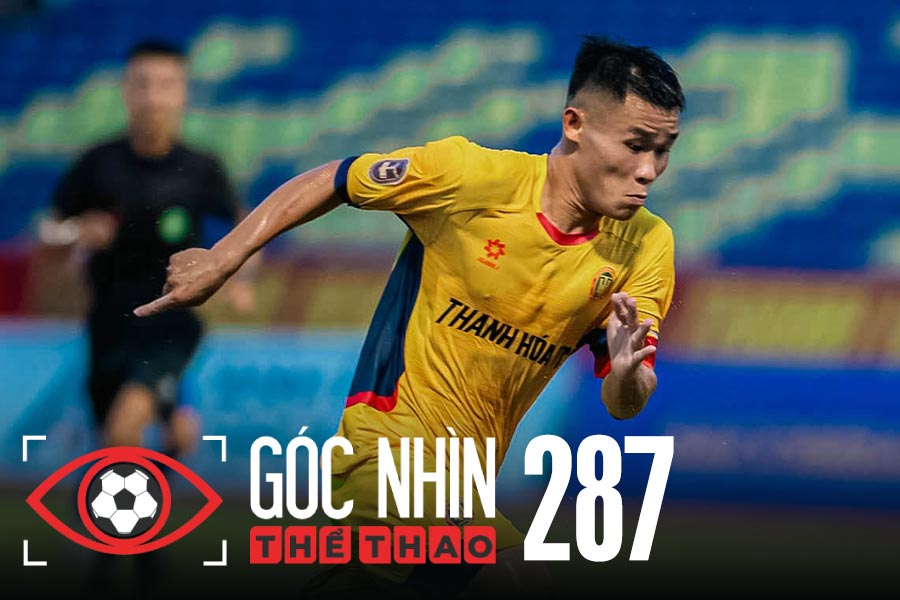 Striker Van Tung overcomes adversity, affirms himself