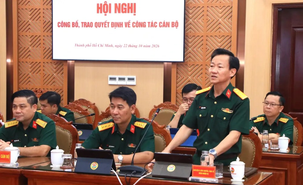 Transfer and appointment of personnel in Ho Chi Minh City, Tay Ninh ...