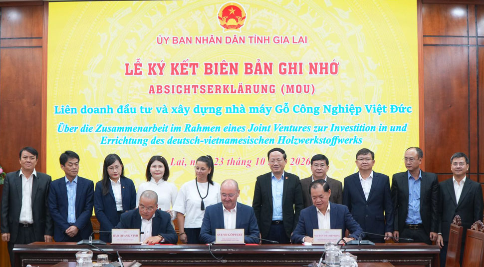 Gia Lai cherche à compenser le déficit de recettes de l'utilisation des ...