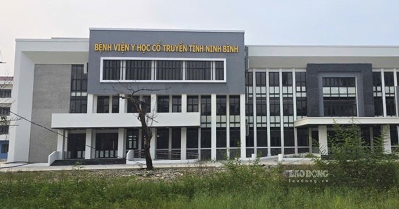 Redce Picture Ninh Binh continues to arrange to reduce 1 department, 21 public non ...