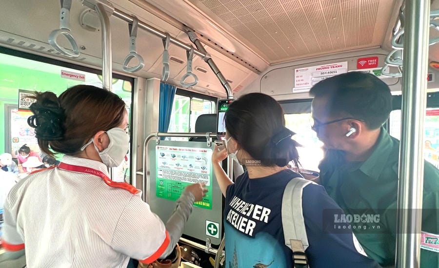 Ho Chi Minh City moves towards interconnected bus and metro tickets ...