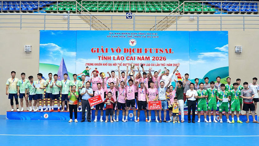 Lao Cai organizes sports festival with 165 sets of medals