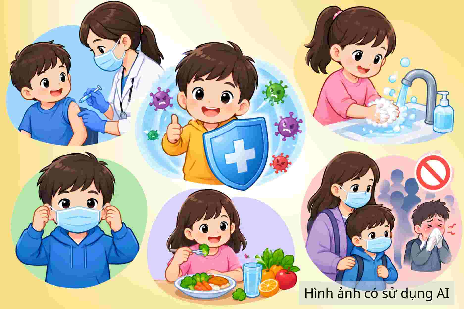 7-year-old child in critical condition due to severe A flu infection ...