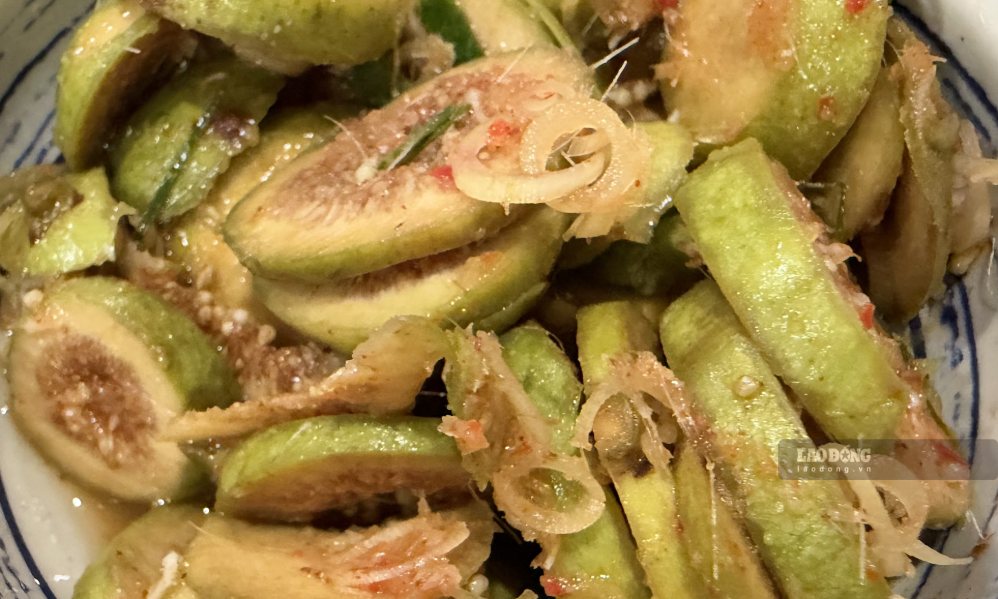 How to make crispy, sweet, and sour quick-boiled figs like in a snail shop