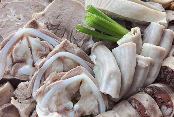 How to boil crispy and delicious mixed pig intestines, standard ...