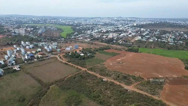 Many urban area projects in Gia Lai need to soon collect land rent