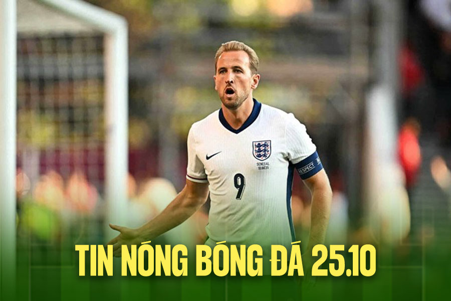Football hot news 25.10: High form helps Harry Kane have a brighter ...