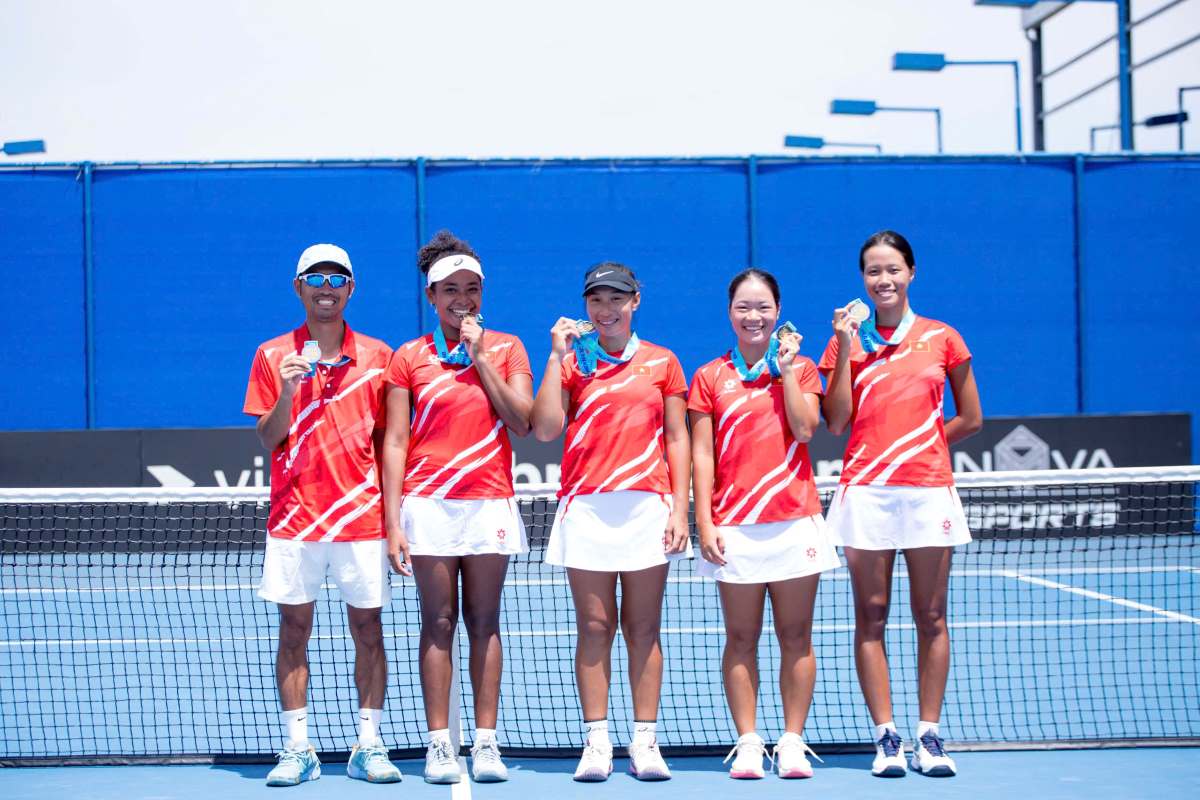 Vietnam Women Tennis Team Promoted to Billie Jean King Cup Group II After Defeating Nepal