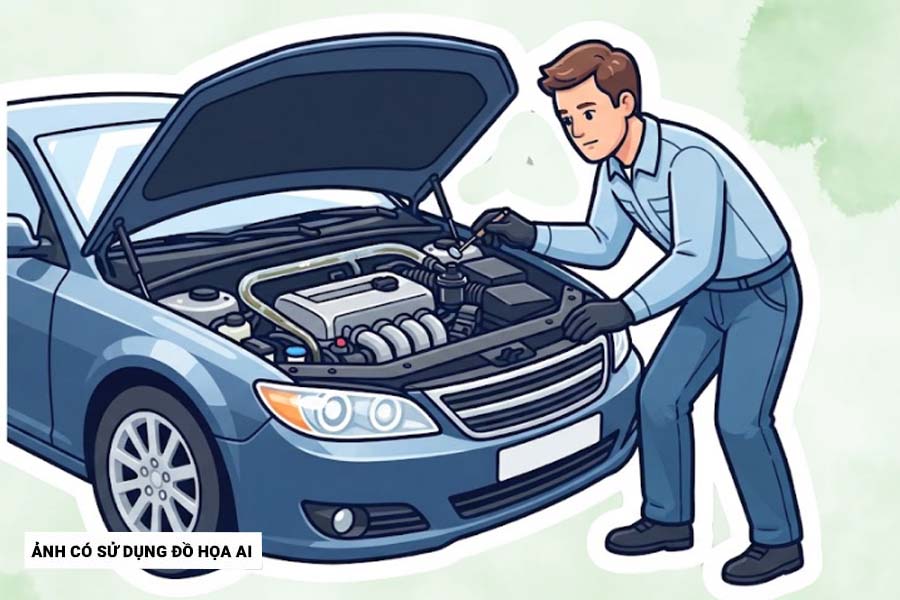 Degraded oil separation valves can cause car engines to consume oil