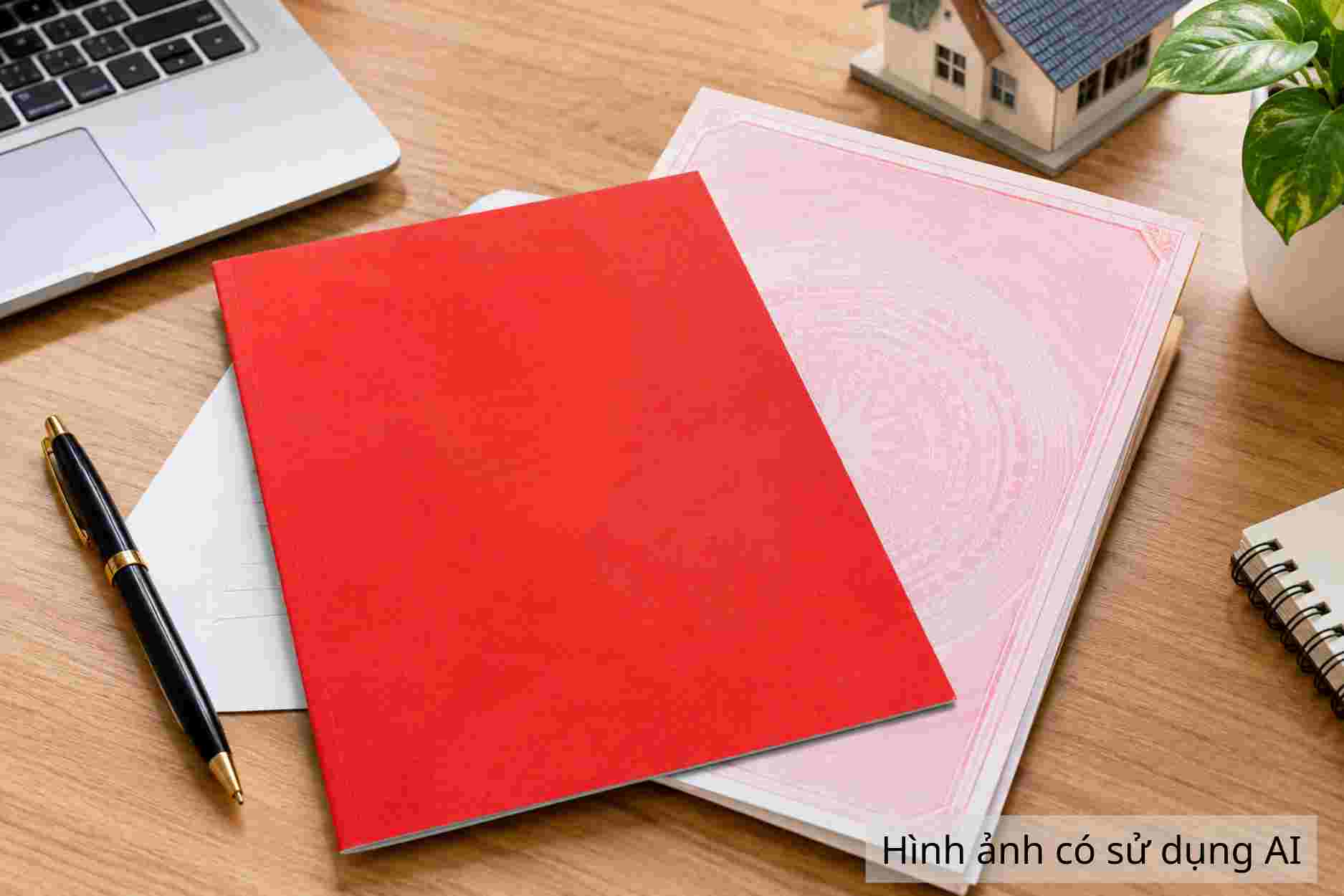How to handle the loss of the original red book, only the photocopy remains
