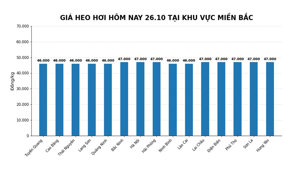 Live hog prices today, October 26th: Slight decrease, the lowest is ...