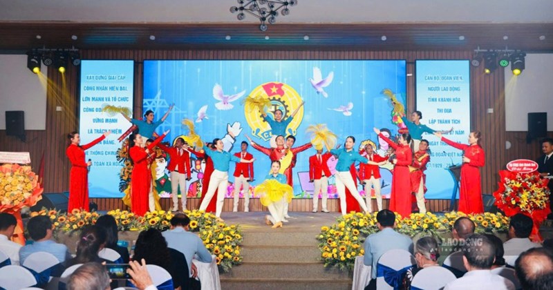 Multicultural Labor Day Khanh Hoa Trade Union launches response to Vietnam Culture Day 2026