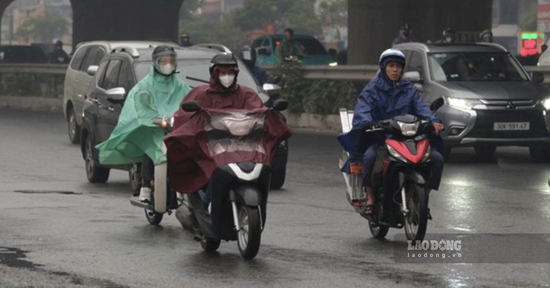 Thunerstorms Hanoi weather warning of thunderstorms in the next 3 hours
