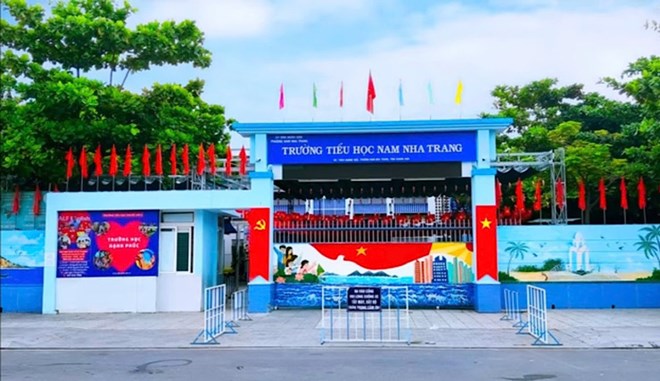 Nam Nha Trang đề xuất sắp xếp trường công lập có hơn 100 lớp