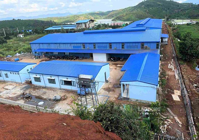 Proposal to allocate capital to handle landslide risks at Loc Son ...