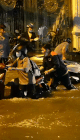 High tide floods until evening, many parents still cannot pick up their ...