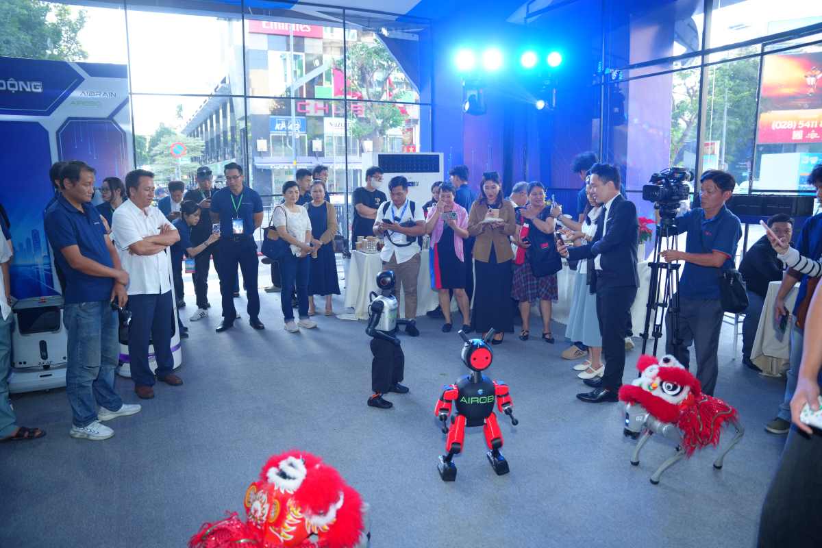 Vietnam plans to buy 1,000 robots, expanding the industrial ecosystem