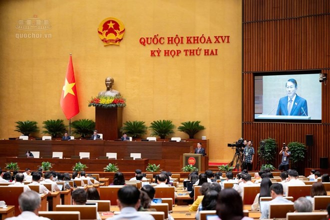 National Assembly discusses draft Penal Code (amended)