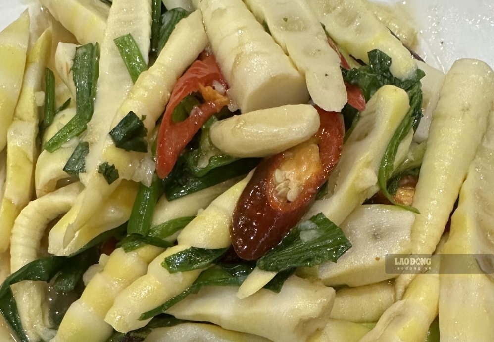How to stir-fry crispy bamboo shoots, delicious, flavorful and not tough