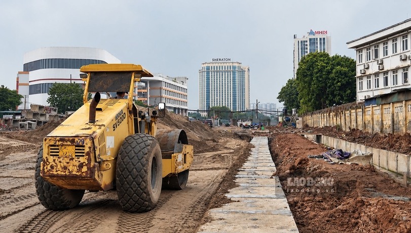 Khởi công từ tháng 12.2017 với tổng mức đầu tư hơn 518,9 tỷ đồng tuy nhiên do vướng mắc trong công tác giải phóng mặt bằng, tiến độ dự án đã bị kéo dài cho đến nay.