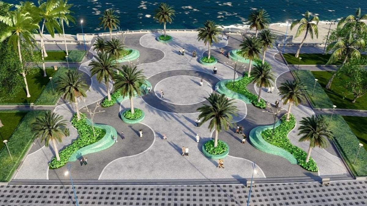 More than 12.3 billion VND to renovate Bai Truoc park in Vung Tau