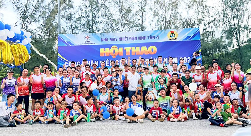 More than 300 athletes compete at Vinh Tan 4 Thermal Power Plant Sports ...