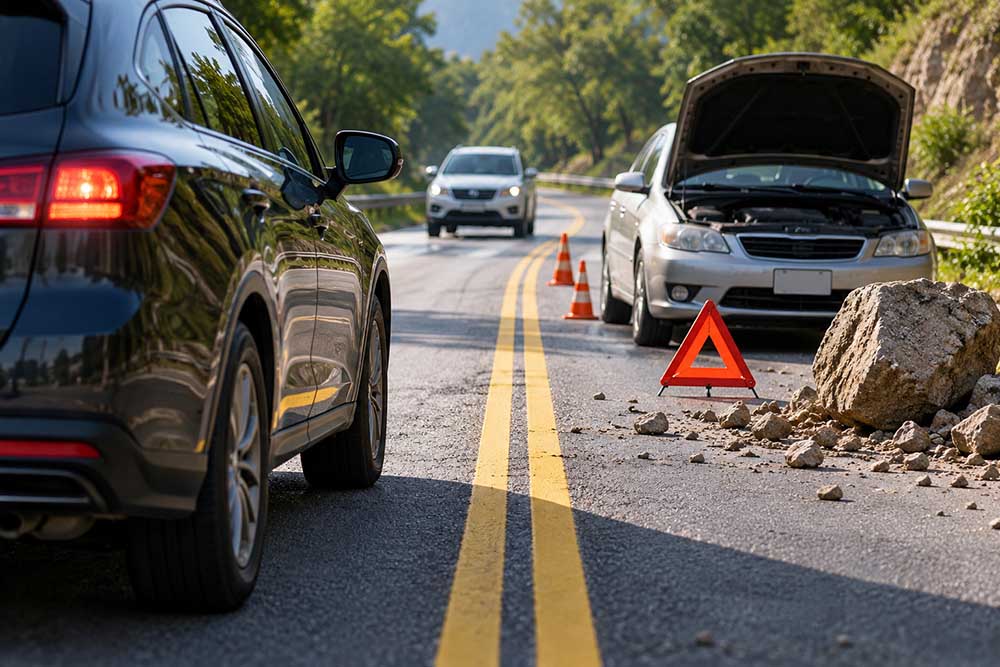 Uneven tire wear can originate from the car's suspension and steering ...