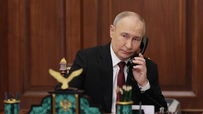 2 lãnh đạo châu Âu chủ động điện đàm với ông Putin, đồng minh bất bình