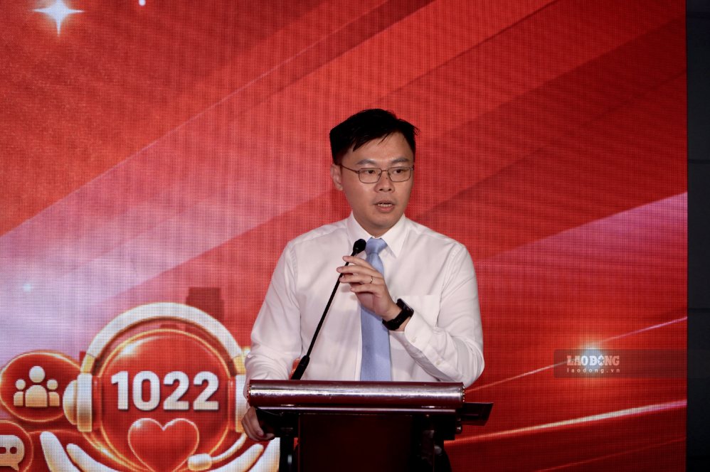 Ông Trương Minh Huy Vũ - Phó Chủ tịch UBND TPHCM phát biểu tại buổi lễ. Ảnh: Ngọc Ánh