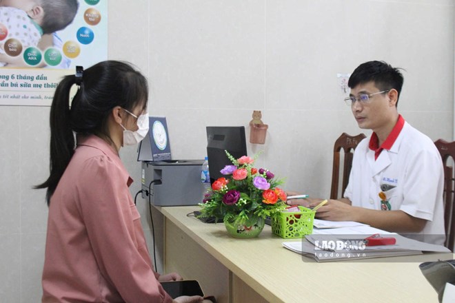 Bệnh viện Sản - Nhi Ninh Bình thay đổi hình thức khám BHYT ngoài giờ
