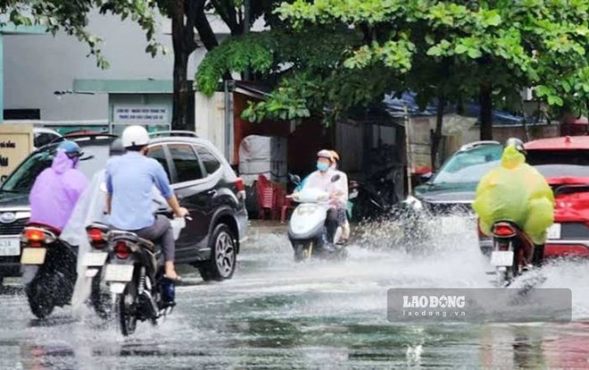 Huế, Đà Nẵng có nơi mưa to, cảnh báo nguy cơ lũ quét, sạt lở 6 giờ tới